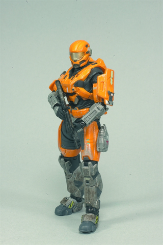 Illustration for article titled The Action Figures Of Halo: Reach